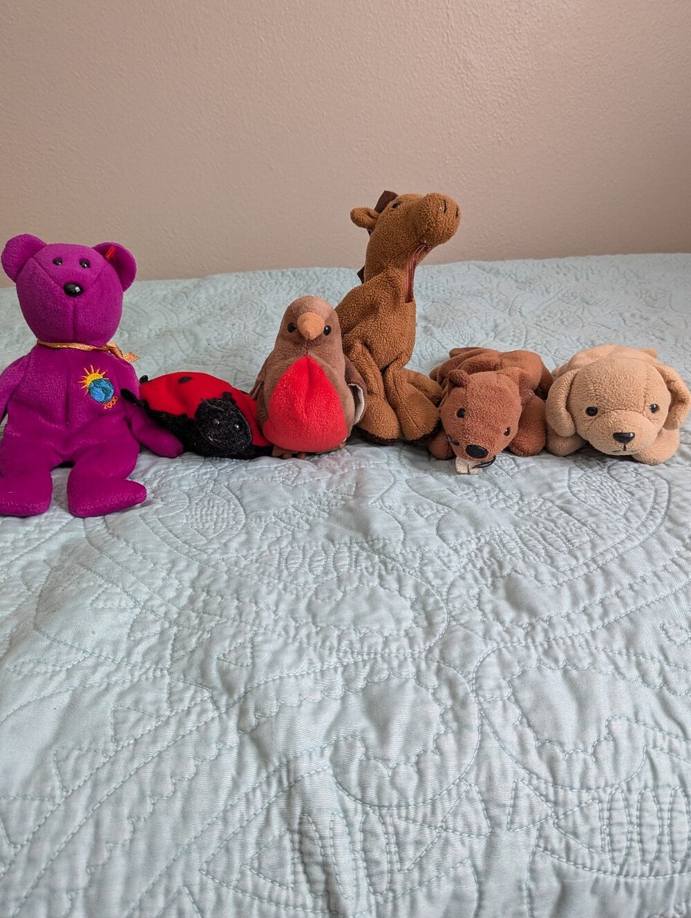Beanie Babies Bean Bag Animal Toys